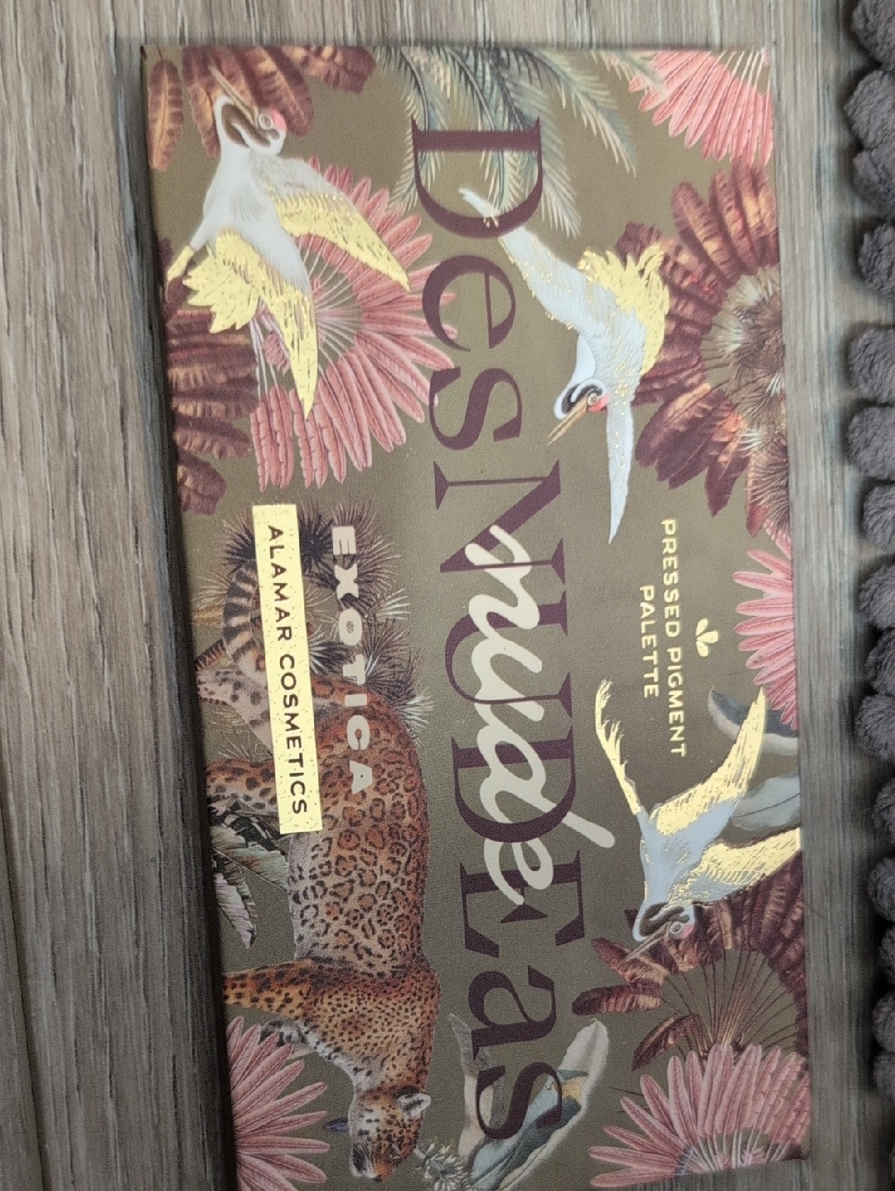 Alamar Cosmetics Desert Muse Eyeshadow Palette — Brown & Pink Shades